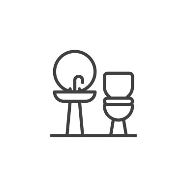 Banyo, tuvalet sırası simgesi