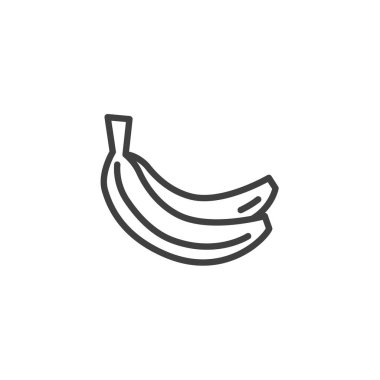 Muz meyve hattı simgesi