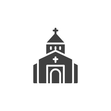 Vektör simgesi bina Manastırı