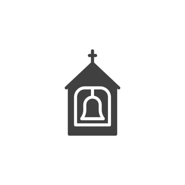 Church bells vector icon — Stock Vector