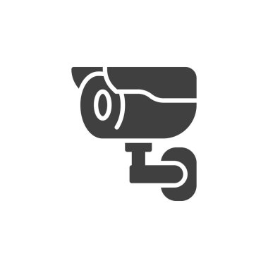 cctv kamera vektör simgesi