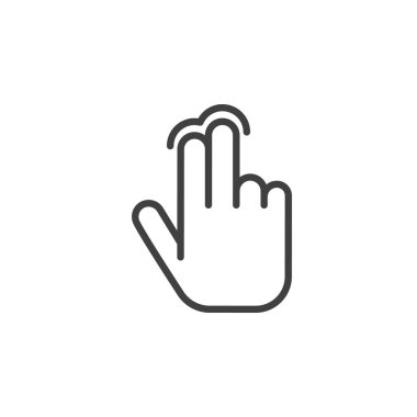 2x dokunun ve satır simgesini tutun