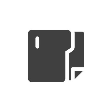 ofis dizin vektör simgesi