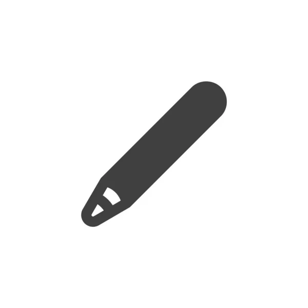 Pencil vector icon. — Stock Vector