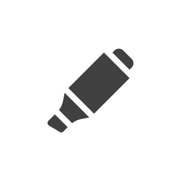 Markeerstift Vector Icon — Stockvector