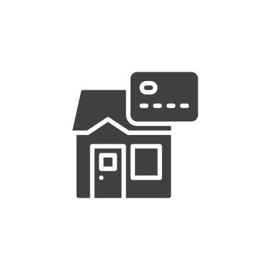 Özellik Vergisi Ödeme vektör simgesi