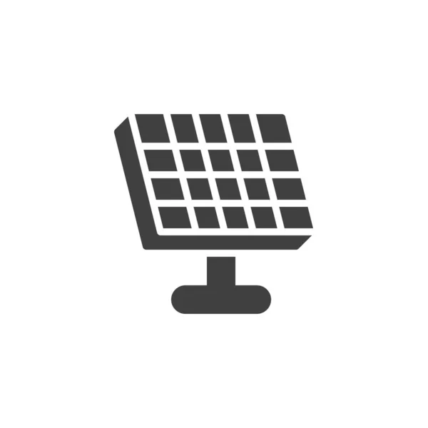 Ikona wektora panelu słonecznego — Wektor stockowy