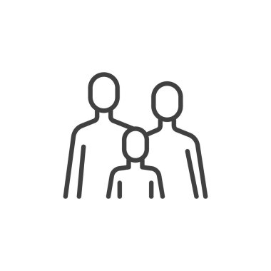 Aile çizgisi simgesi