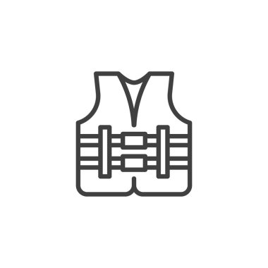 Hayat yelek satırı simgesi