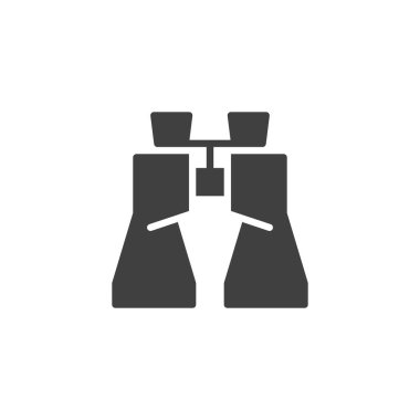 dürbün vektör simgesi