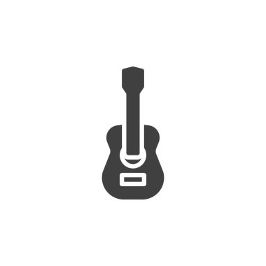 Gitar vektör simgesi