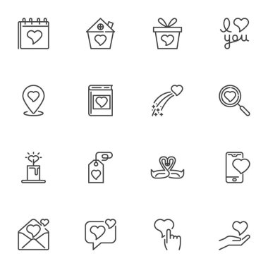 Aşk Satırı Simgeleri Ayarlandı