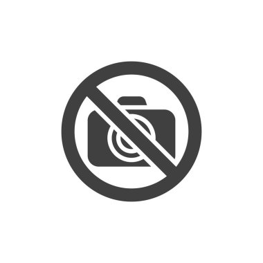 Fotoğraf işareti vektör simgesi yok