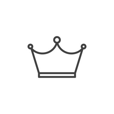 taç satırı simgesi