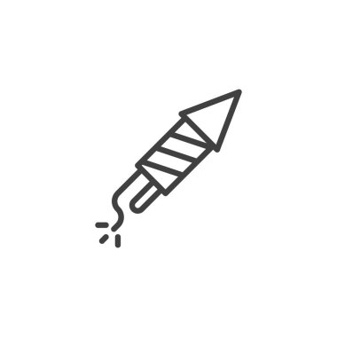 Petard roket hattı simgesi