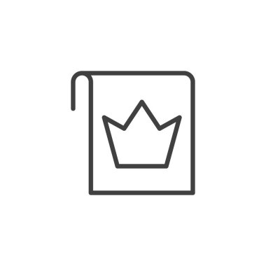 Premium içerik satırı simgesi