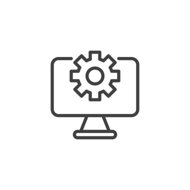 Bilgisayar satır simgesi