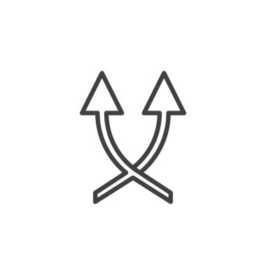 Okların satır simgesini karıştır