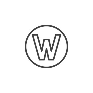 Islak temizlik işareti simgesi. Mobil konsept ve web tasarımı için doğrusal biçim işareti. Islak dış hat vektör simgesi. Sembol, logo çizimi. Vektör grafikleri