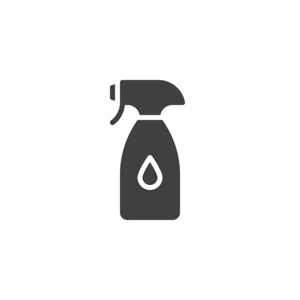 Spray Bottle Vector Icon Filled Flat Sign Mobile Concept Web — Wektor stockowy