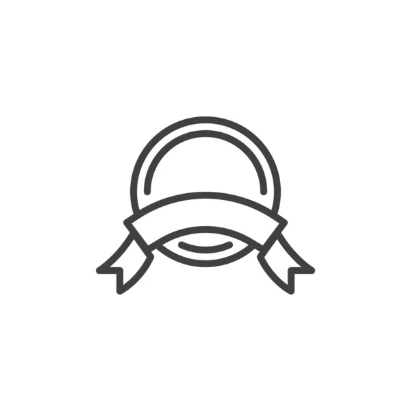 Иконка Значка Лучшего Качества Знак Стиля Мобильной Концепции Веб Дизайна — стоковый вектор