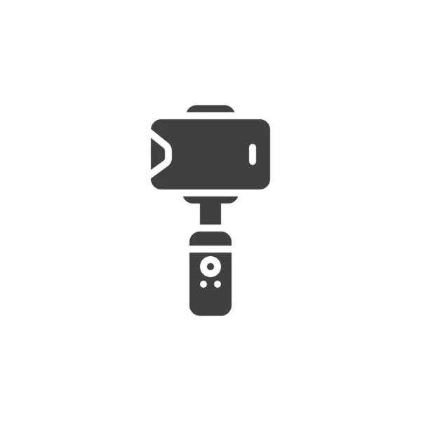 Иконка Переносного Вектора Мобильного Телефона Заполненный Плоский Знак Мобильной Концепции — стоковый вектор
