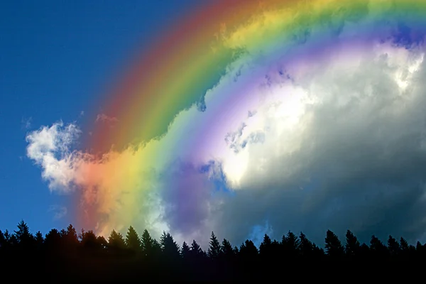 Regenbogen lizenzfreie Stockfotos