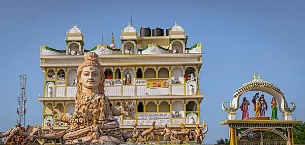 Rameswaram Tamil Nadu Índia Janeiro 2019 Pranami Krisna Confia Templo — Fotografia de Stock