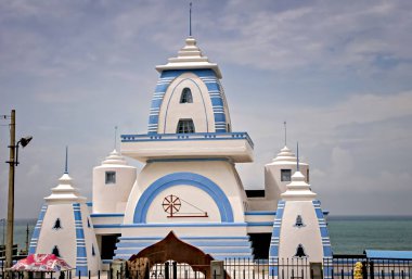 Mahatma Gandhi Anıtı (Gandi Mandapam), Kanyakumari, Hindistan 'da deniz kıyısında yer almaktadır.