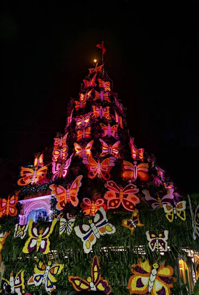 인도의 푸네에서 열리는 축제를 장식을 — 스톡 사진