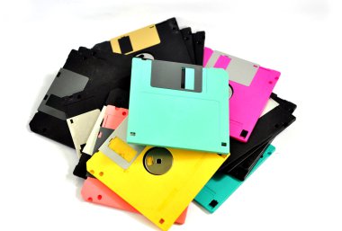 disket çeşitli tasarım