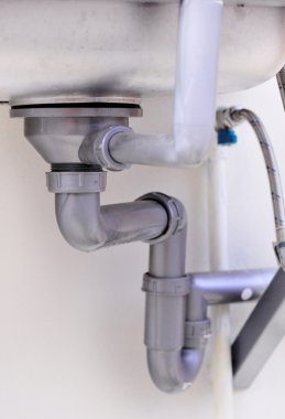 metal lavabo sifonu
