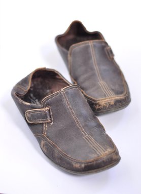 brown'ın eski Ayakkabı