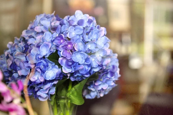 Flores de costura hechas a mano — Foto de Stock
