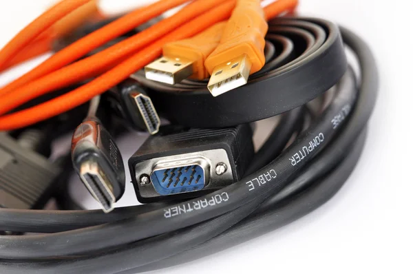 USB cable — Stock Photo, Image