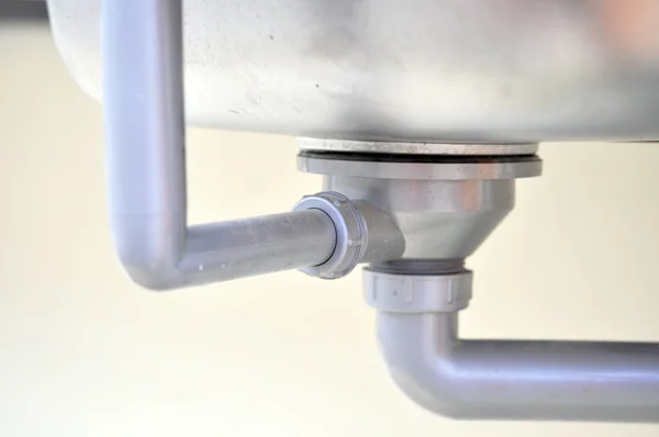 Metal sink — Stock Photo, Image