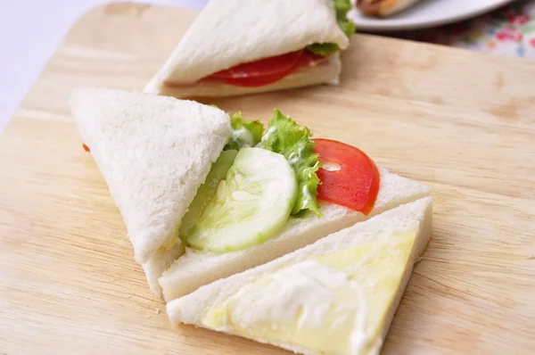 Sandwiches — Stock Photo, Image