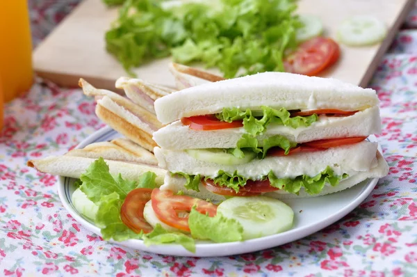 Sándwiches — Foto de Stock