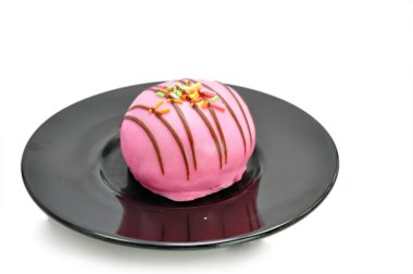 Taze ve tatlı tatlı kekler.