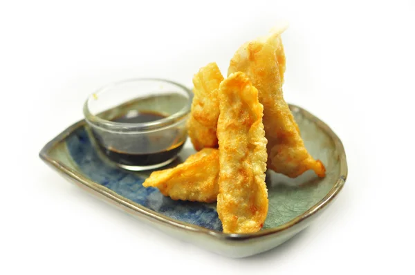 Fried wonton — Stock Photo, Image