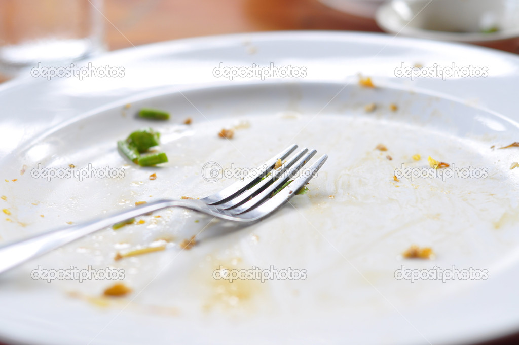 Empty dish