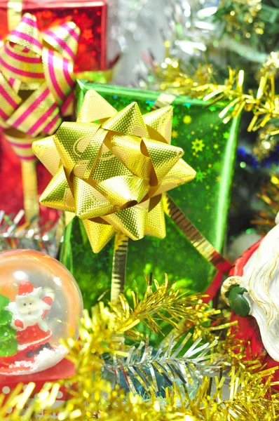 Scatola regalo di Natale — Foto Stock