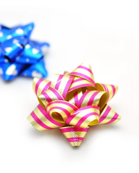 Bows with ribbons — Stock Photo, Image