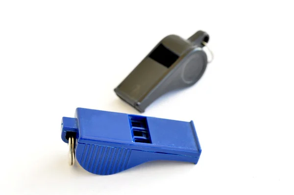 Close-up of a whistle — Stock Photo, Image