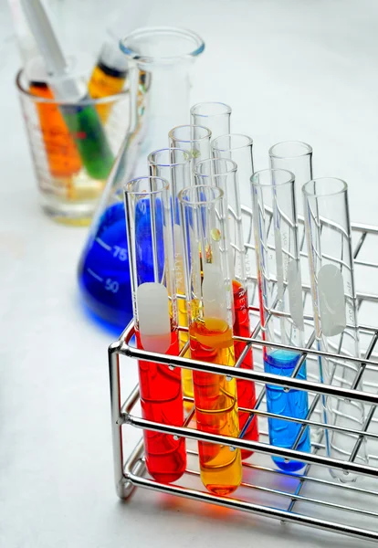 Test tubes — Stock Photo, Image