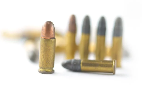Bullets spill — Stock Photo, Image