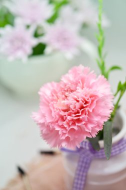 bloemen gemaakt met kleur filters