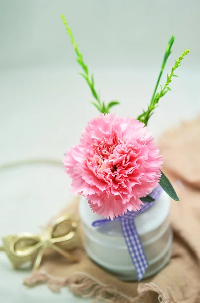 Flores dulces en estilo suave para el fondo — Foto de Stock