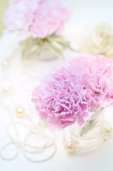 Mooie bloemen gemaakt met kleur filters — Stockfoto