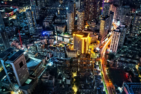 Luchtfoto Van Shenzhen Provincie Guangdong China — Stockfoto